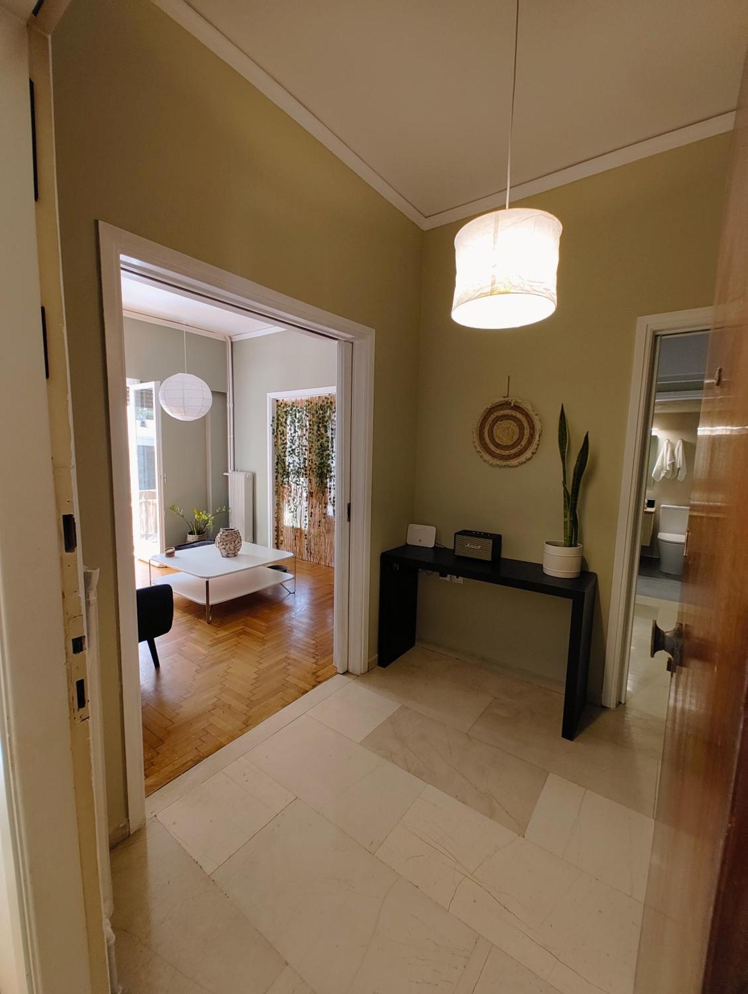 Apartment Thisio Athen Eksteriør billede